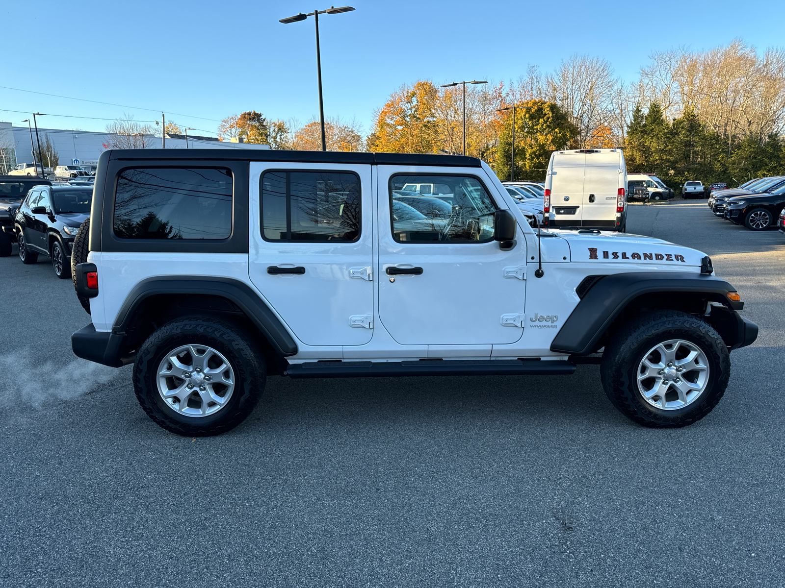 2021 Jeep Wrangler Unlimited Islander 7