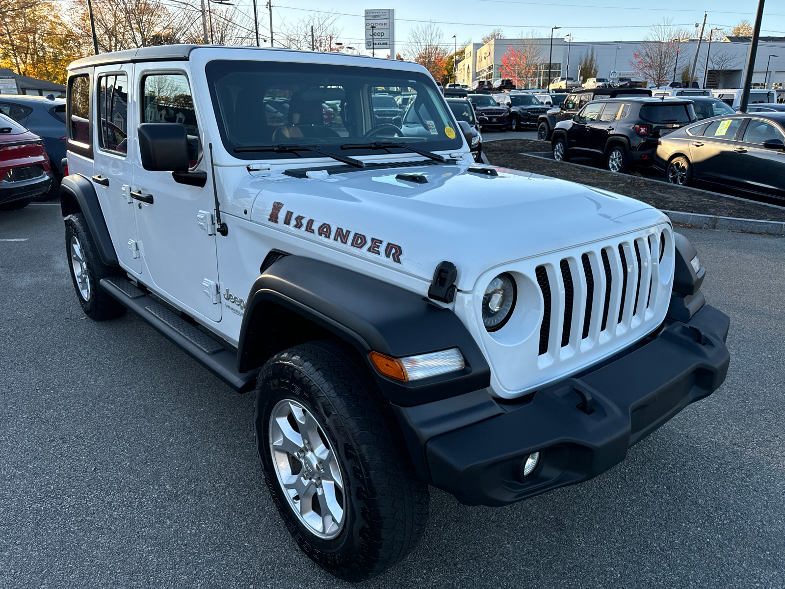 2021 Jeep Wrangler Unlimited Islander 8