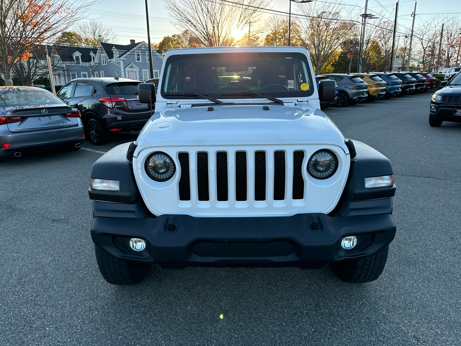 2021 Jeep Wrangler Unlimited Islander 9