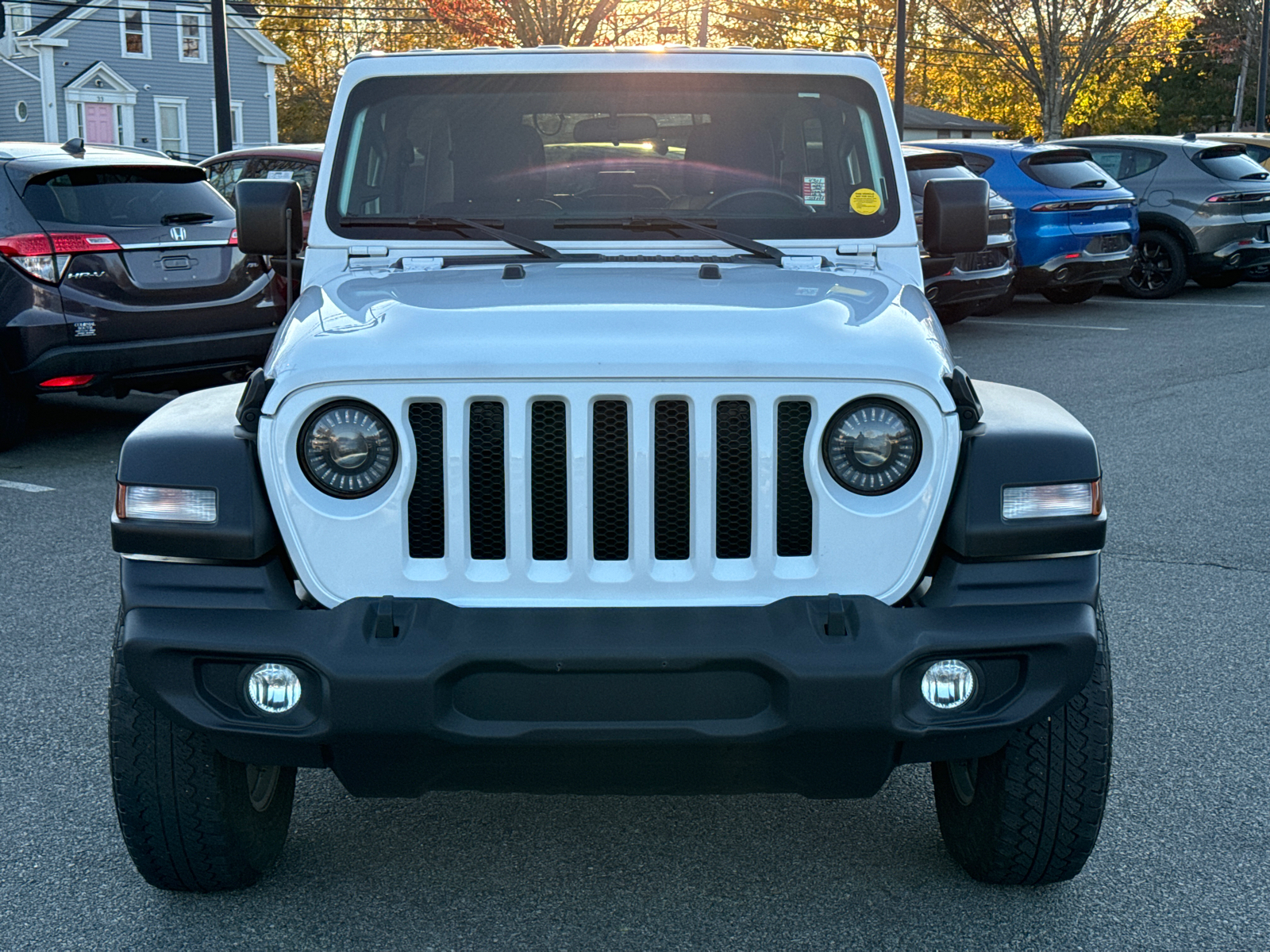 2021 Jeep Wrangler Unlimited Islander 38