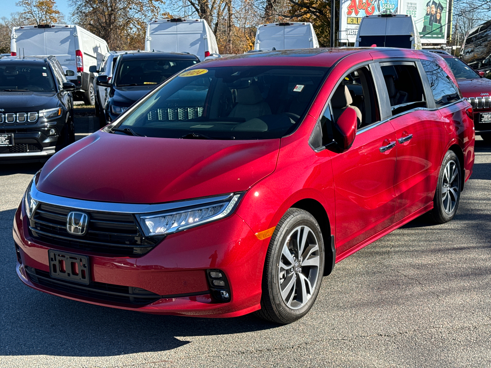 2024 Honda Odyssey Touring 1