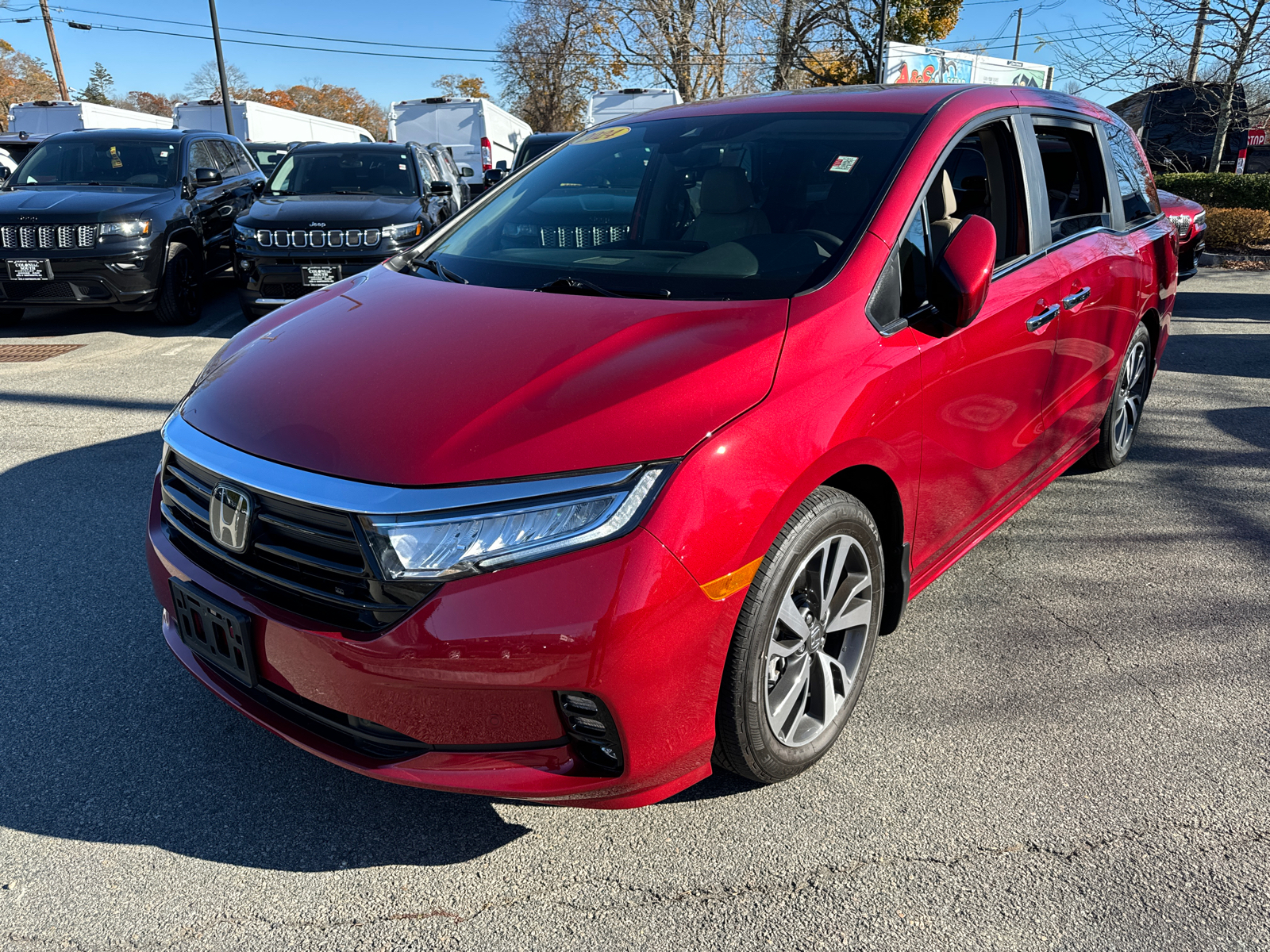 2024 Honda Odyssey Touring 2