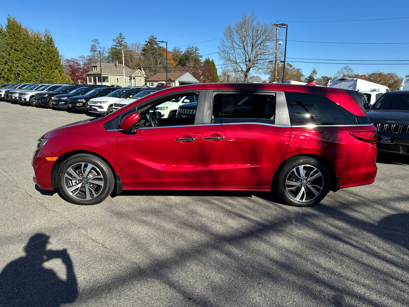 2024 Honda Odyssey Touring 3