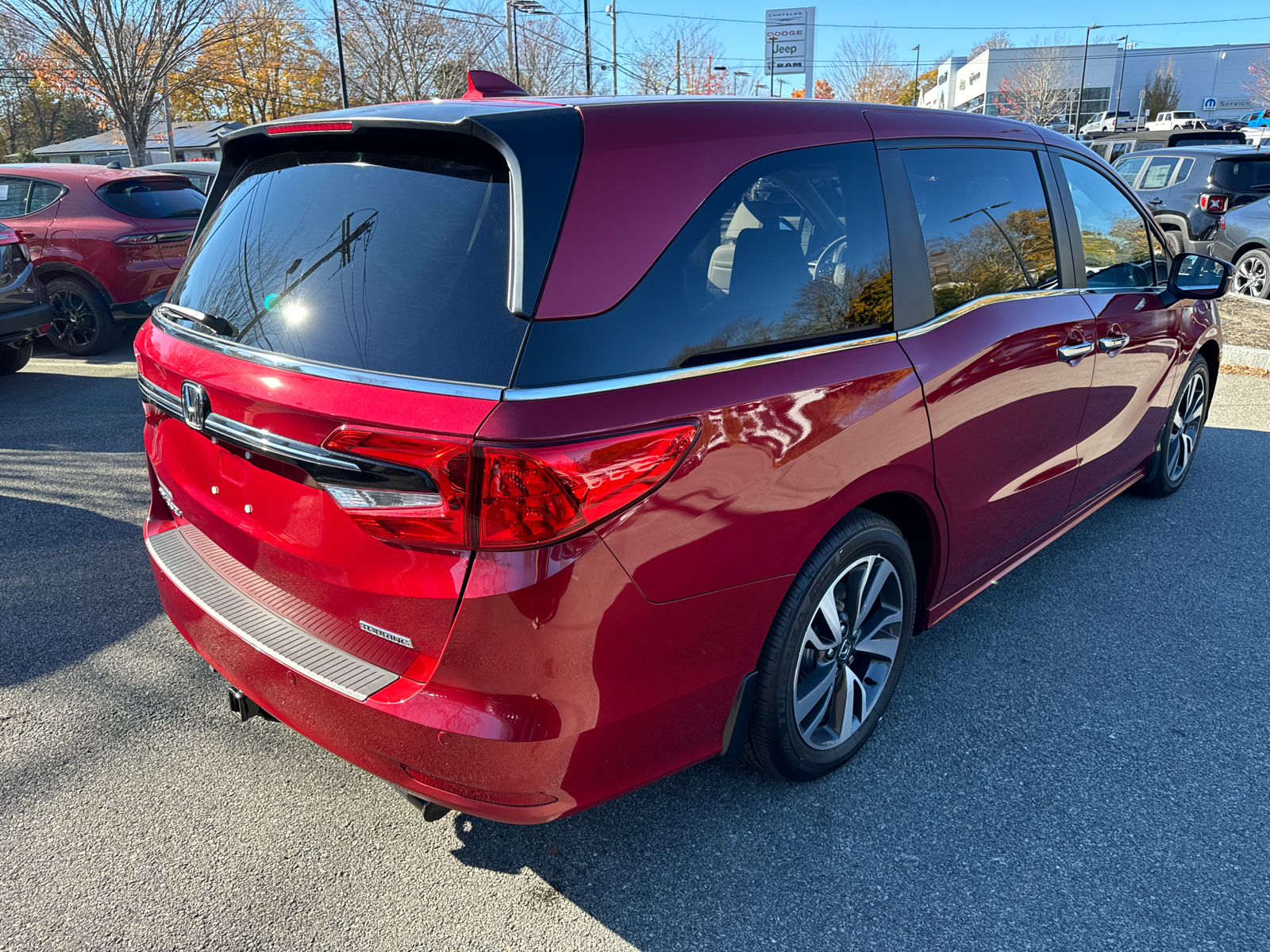 2024 Honda Odyssey Touring 6