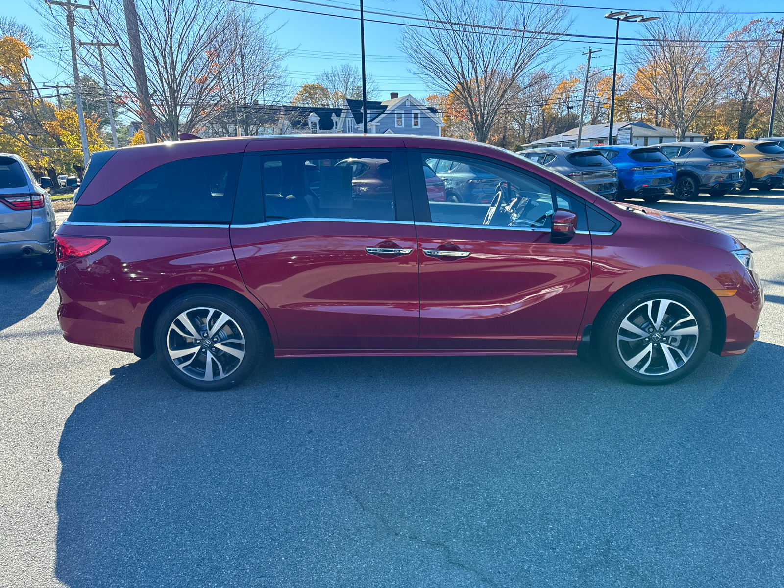 2024 Honda Odyssey Touring 7