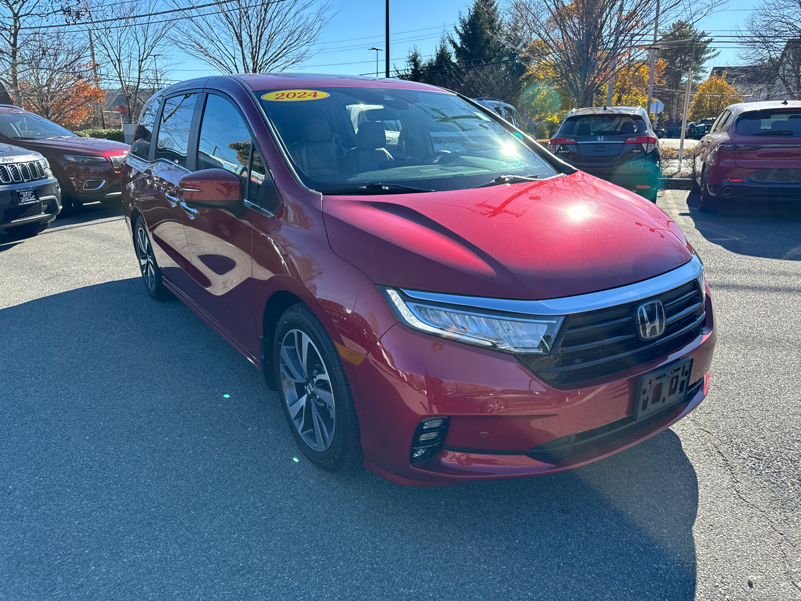 2024 Honda Odyssey Touring 8