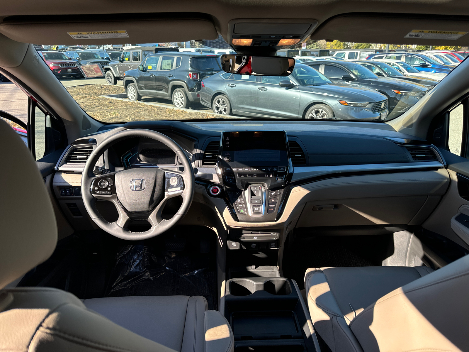 2024 Honda Odyssey Touring 35