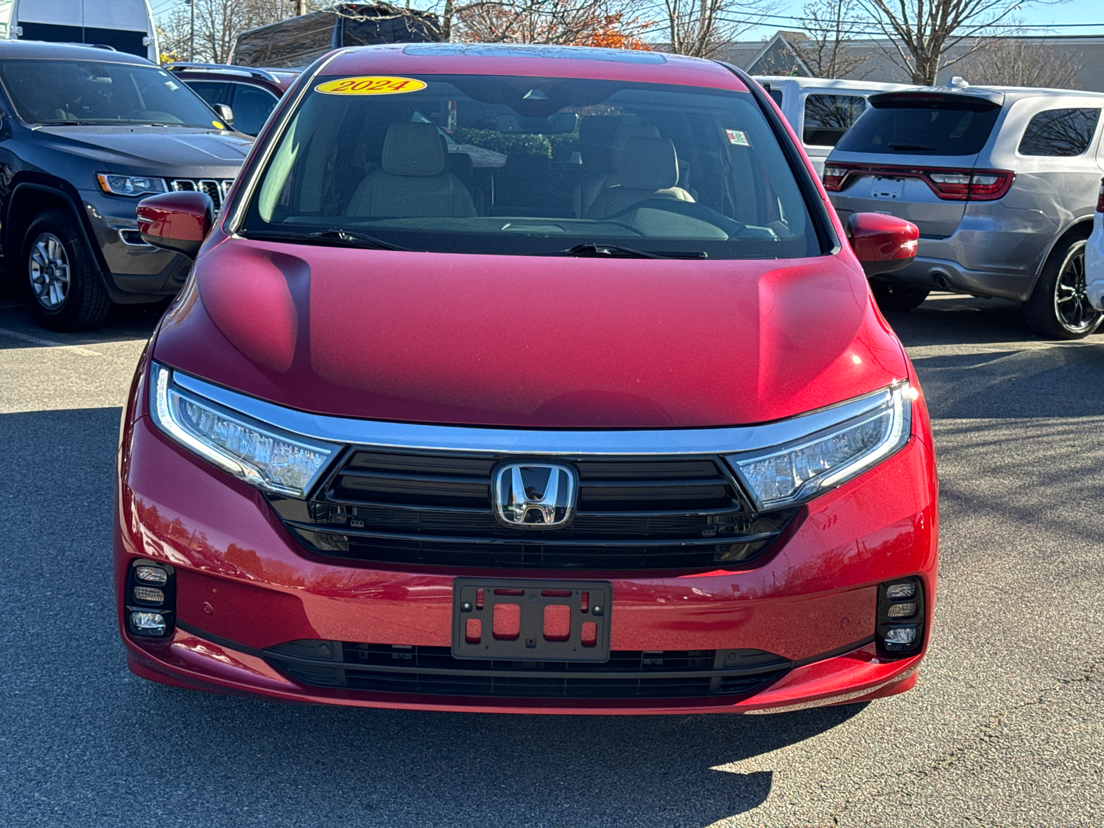 2024 Honda Odyssey Touring 41