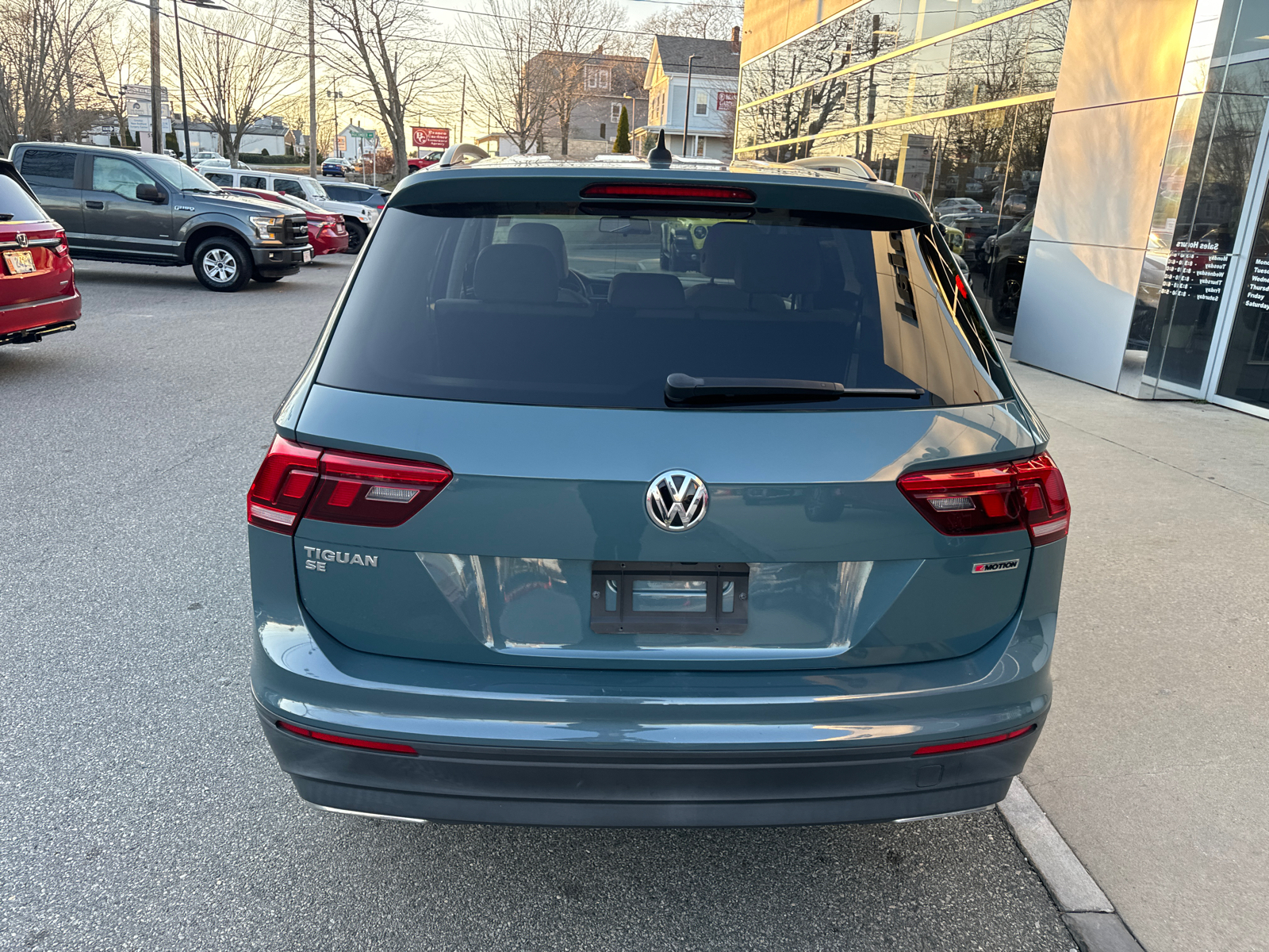 2019 Volkswagen Tiguan SE 5