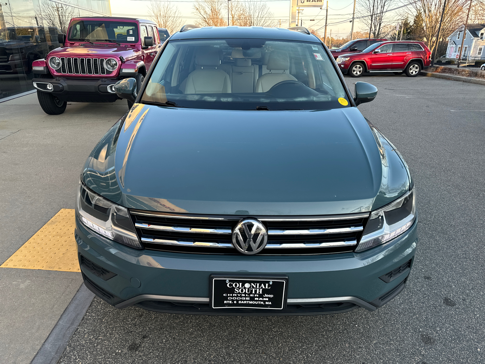 2019 Volkswagen Tiguan SE 9