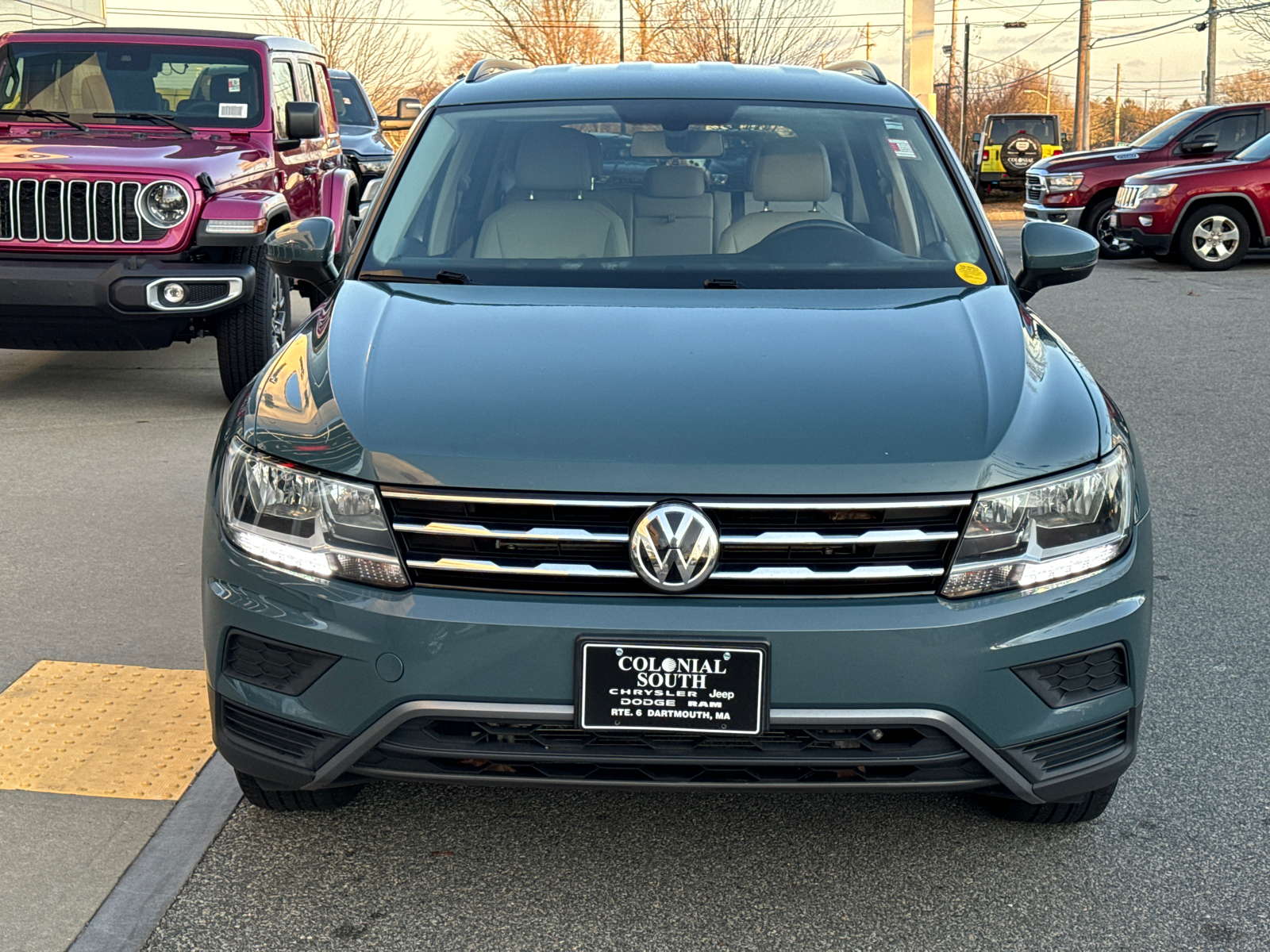 2019 Volkswagen Tiguan SE 39