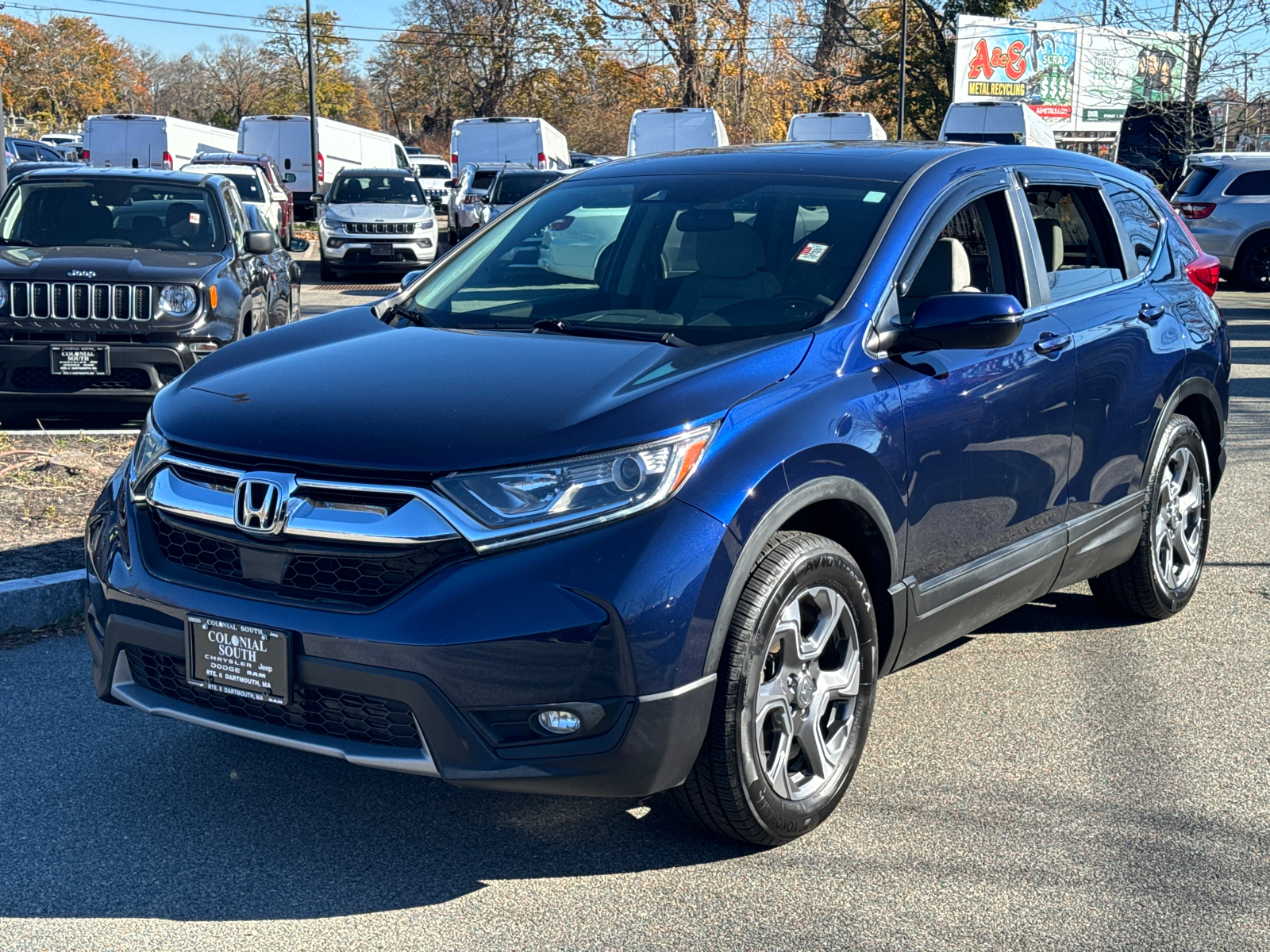 2019 Honda CR-V EX 1