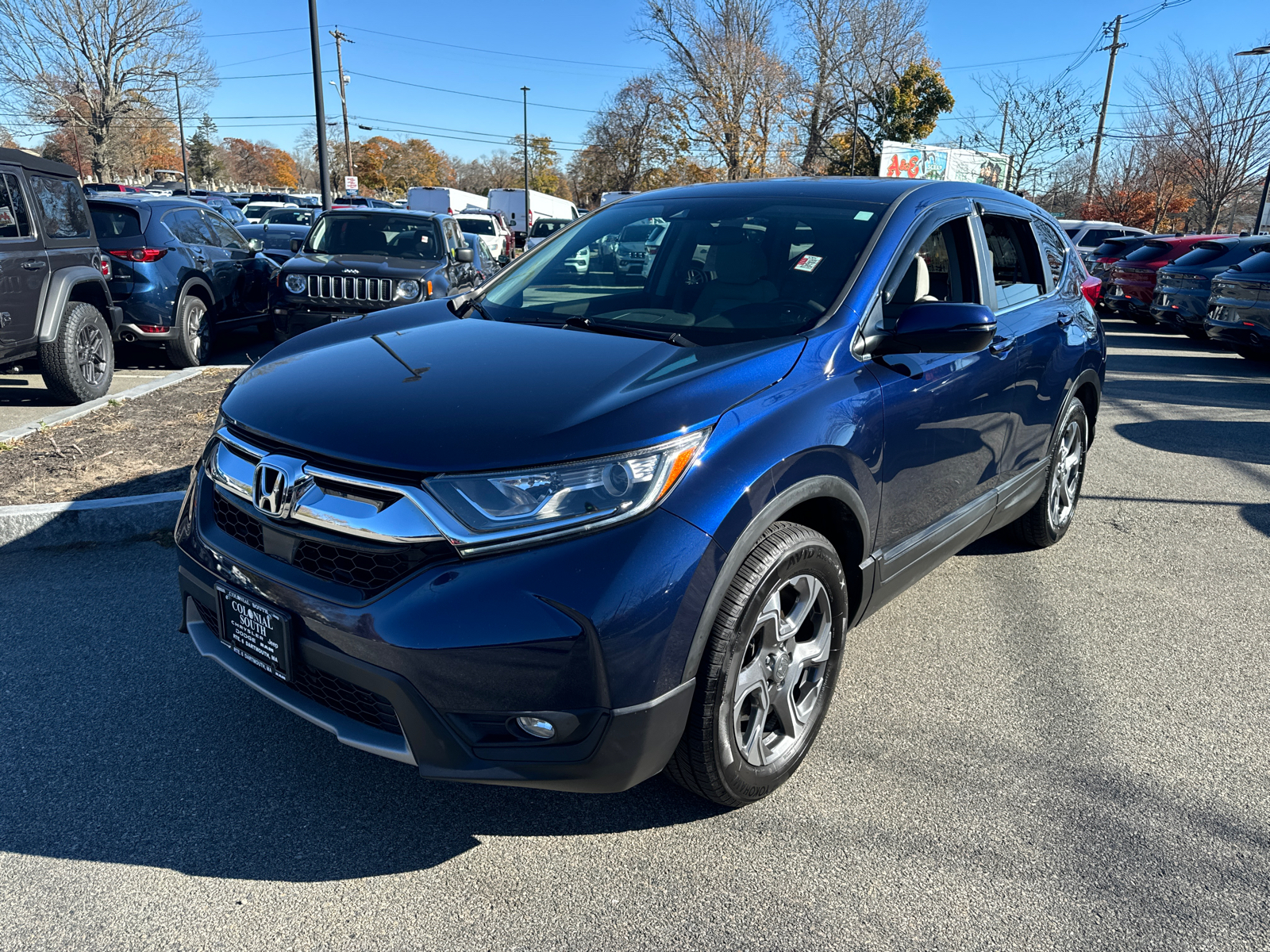 2019 Honda CR-V EX 2