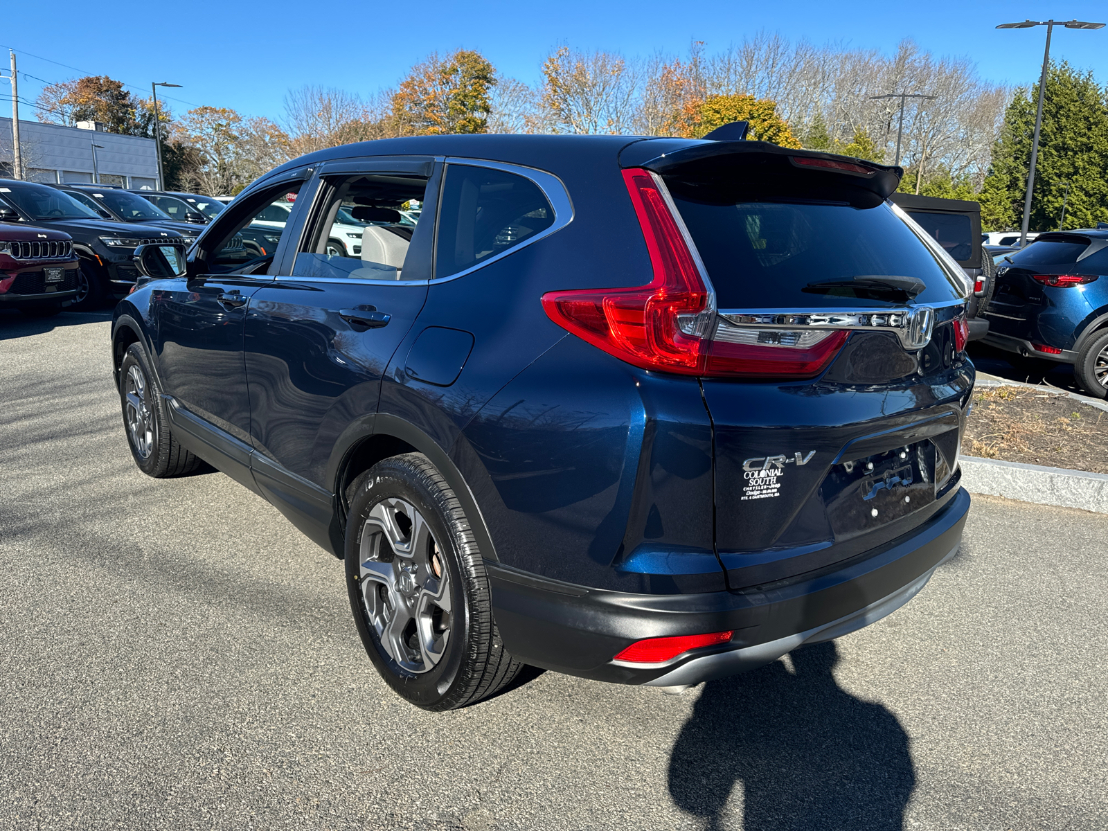 2019 Honda CR-V EX 4