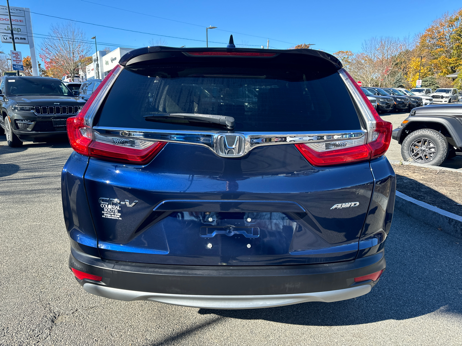 2019 Honda CR-V EX 5