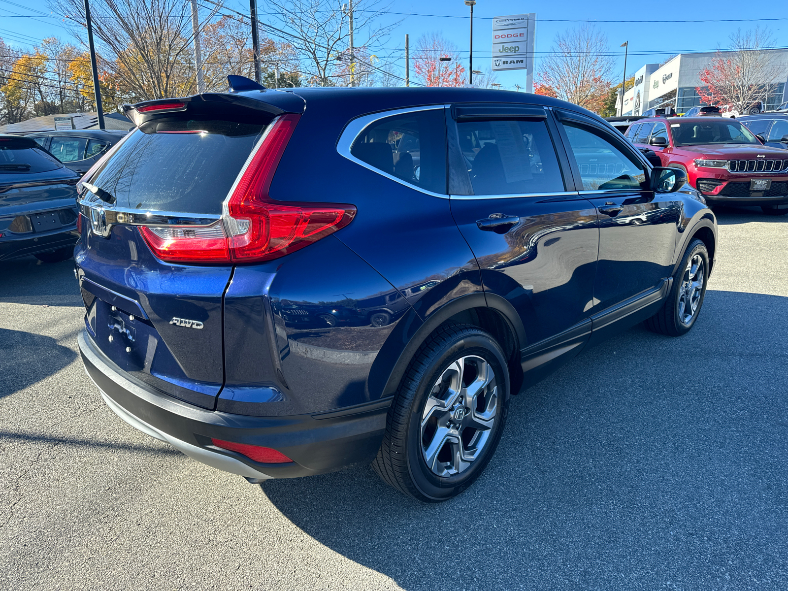 2019 Honda CR-V EX 6