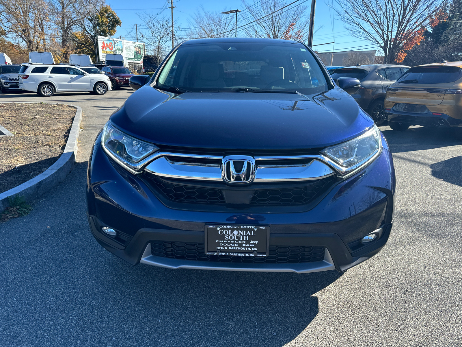 2019 Honda CR-V EX 9