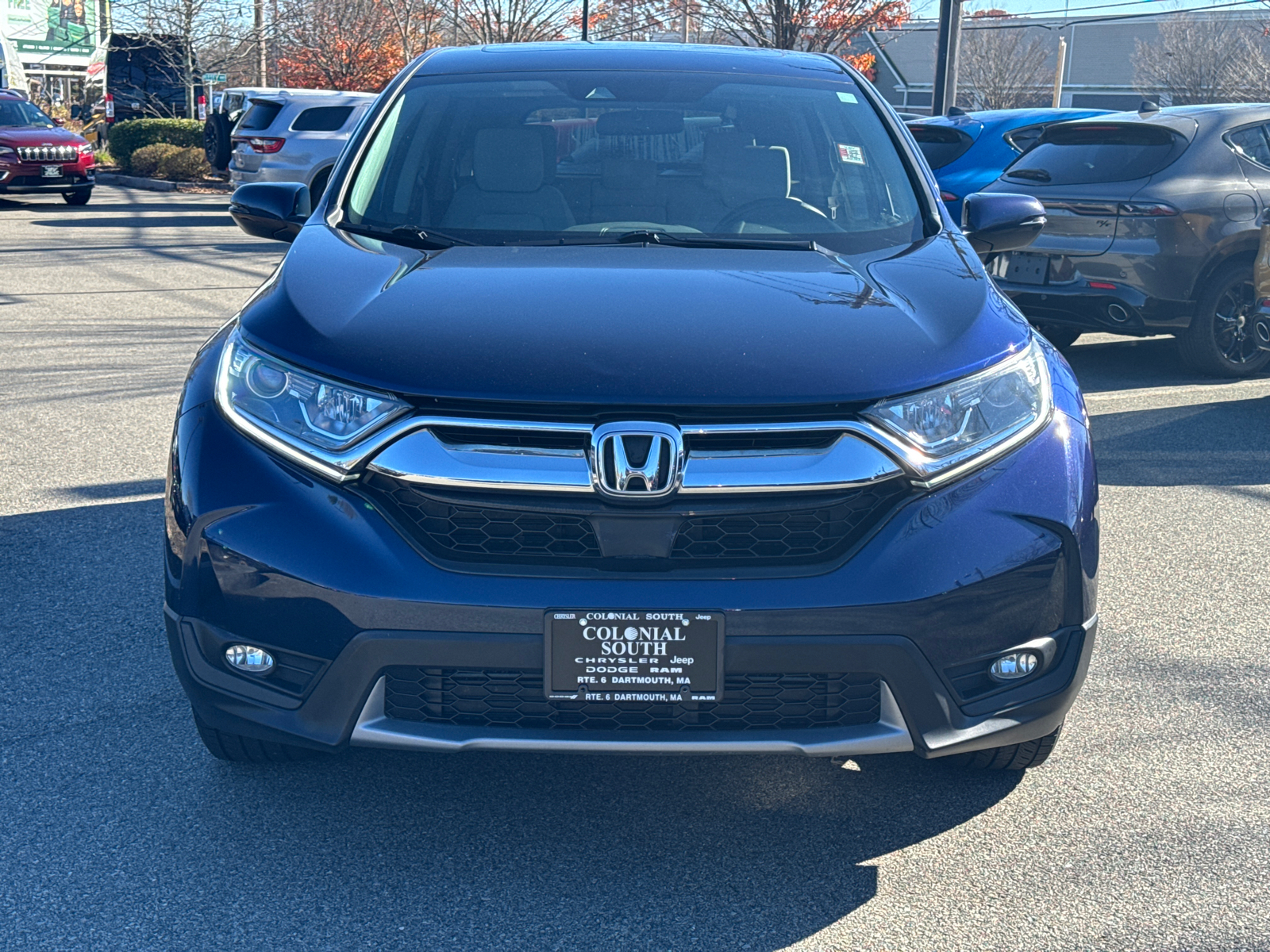 2019 Honda CR-V EX 40