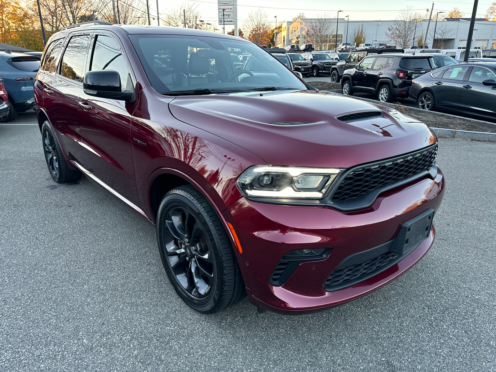 2021 Dodge Durango R/T 8