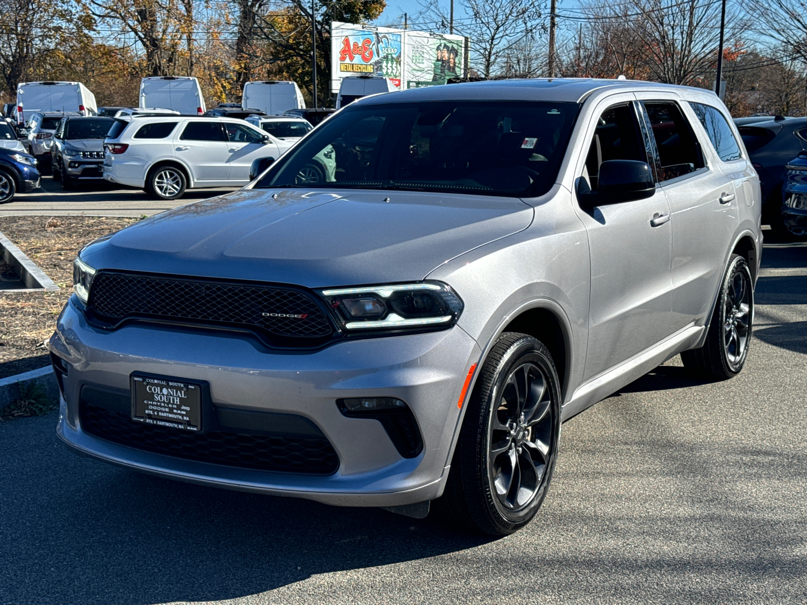 2021 Dodge Durango SXT Plus 1