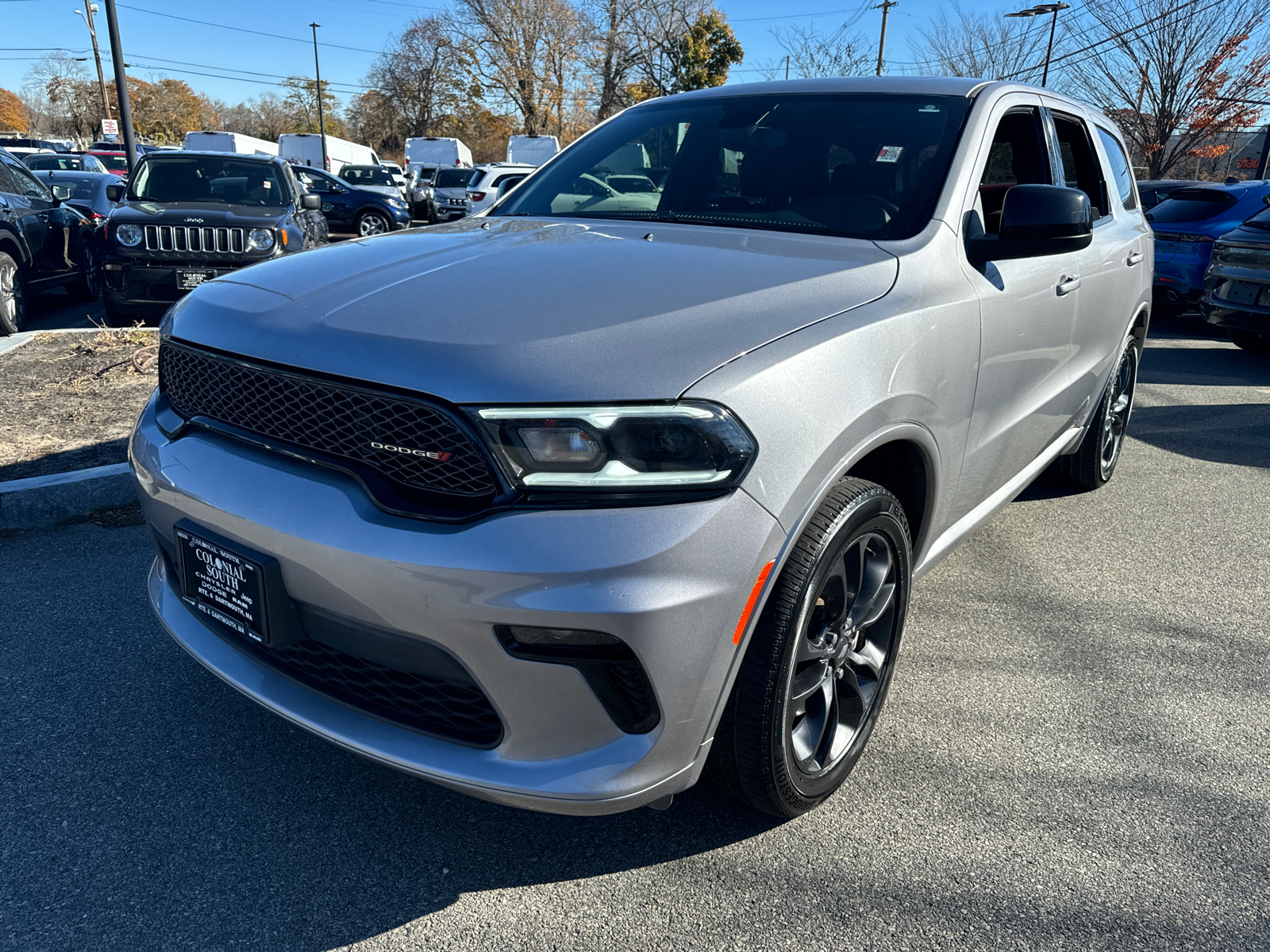 2021 Dodge Durango SXT Plus 2