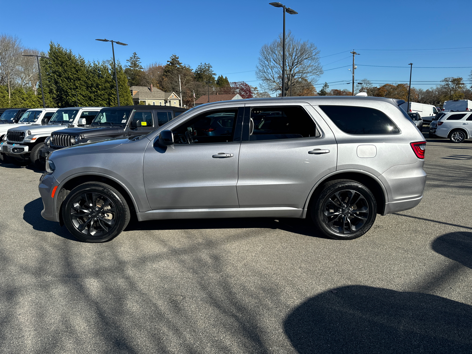 2021 Dodge Durango SXT Plus 3