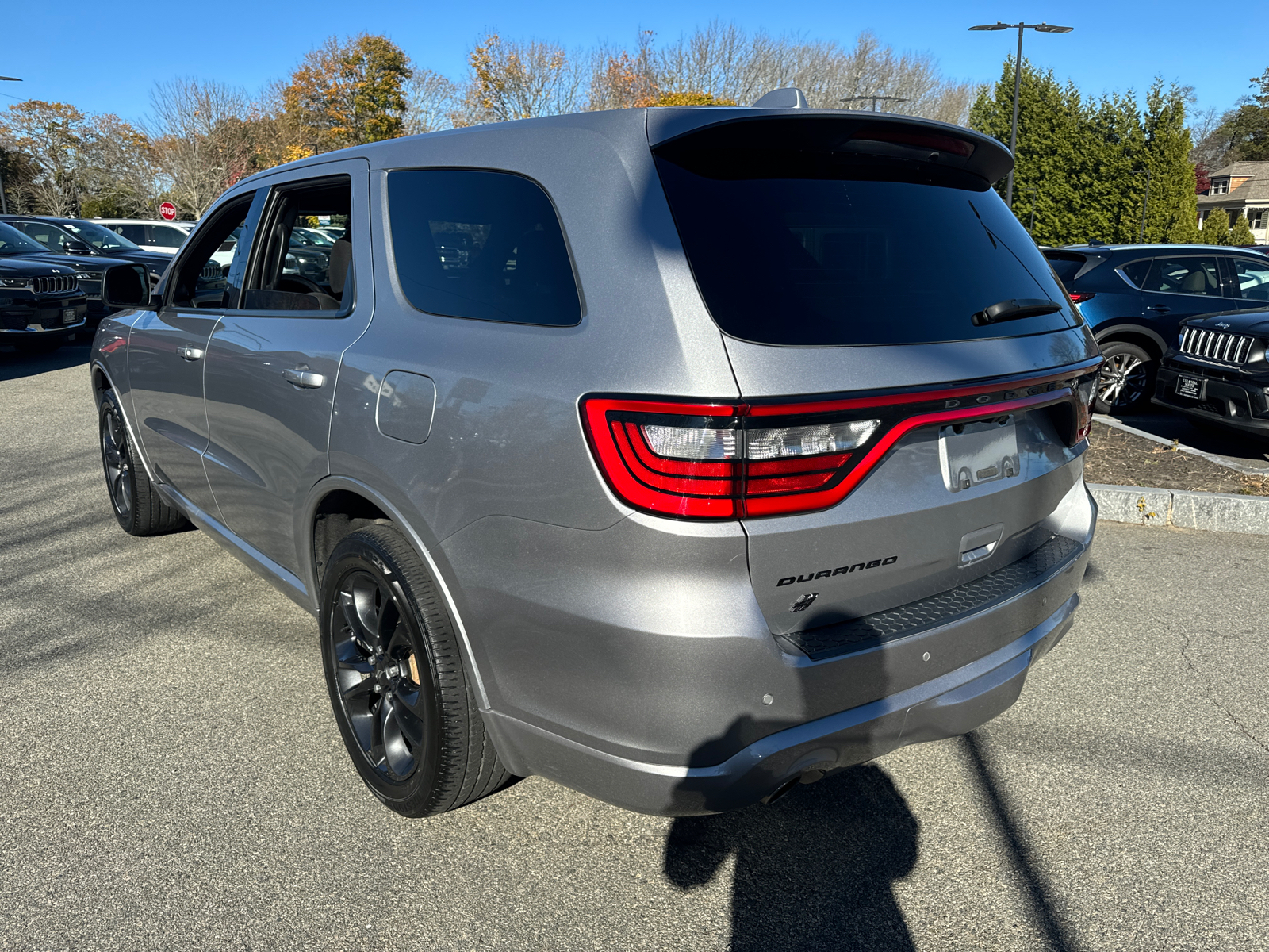 2021 Dodge Durango SXT Plus 4