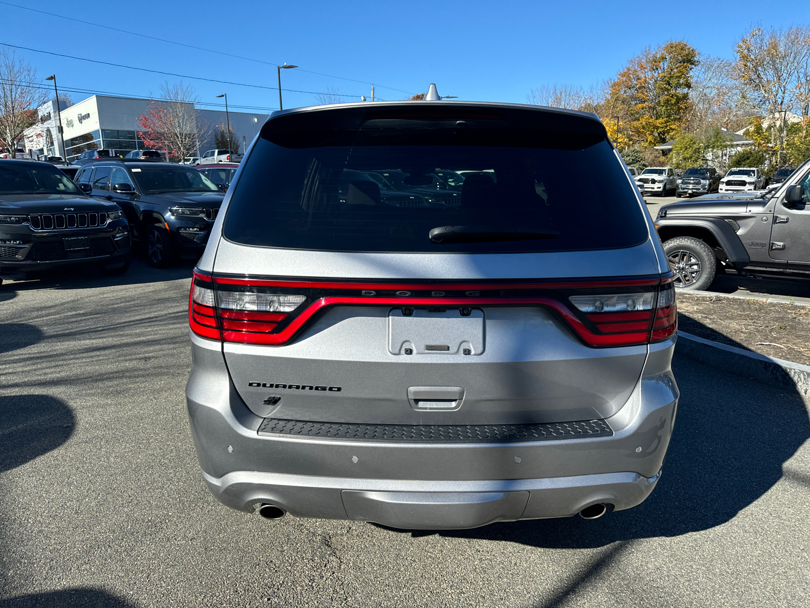 2021 Dodge Durango SXT Plus 5