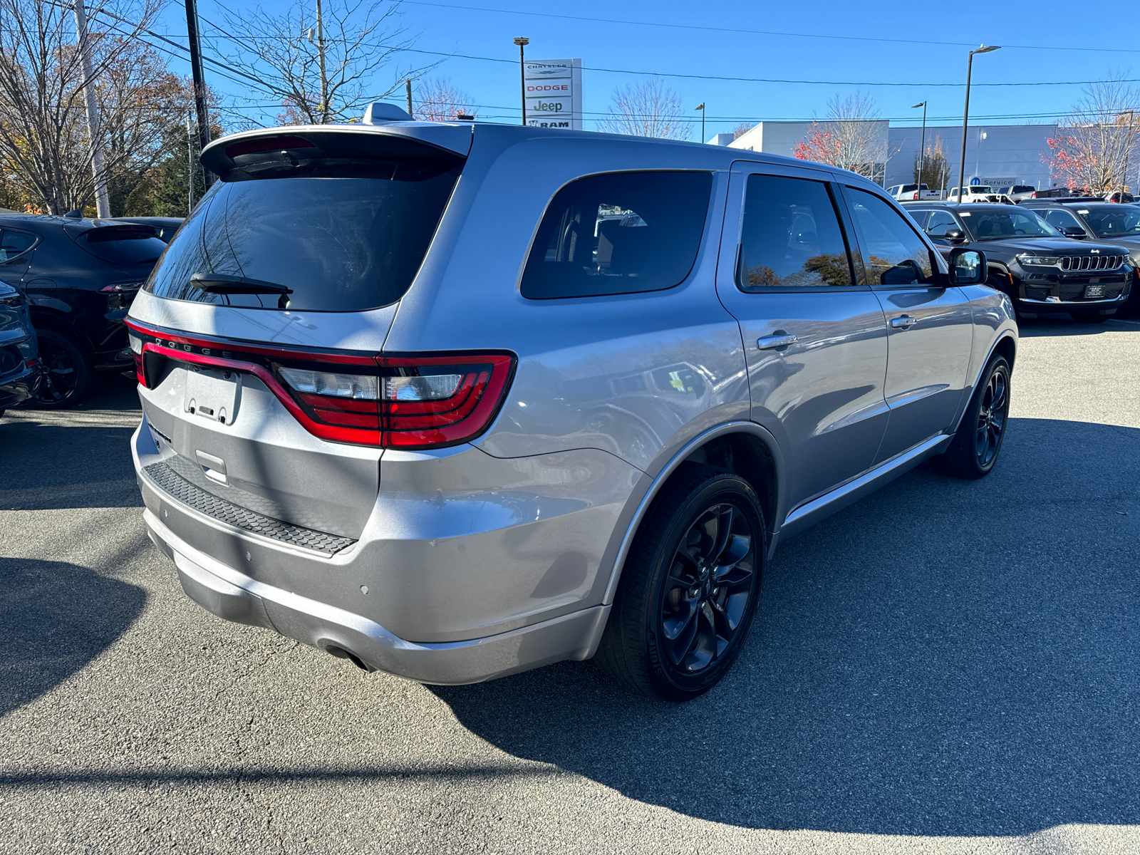 2021 Dodge Durango SXT Plus 6