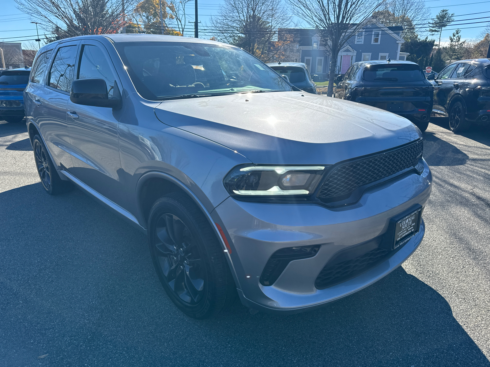 2021 Dodge Durango SXT Plus 8