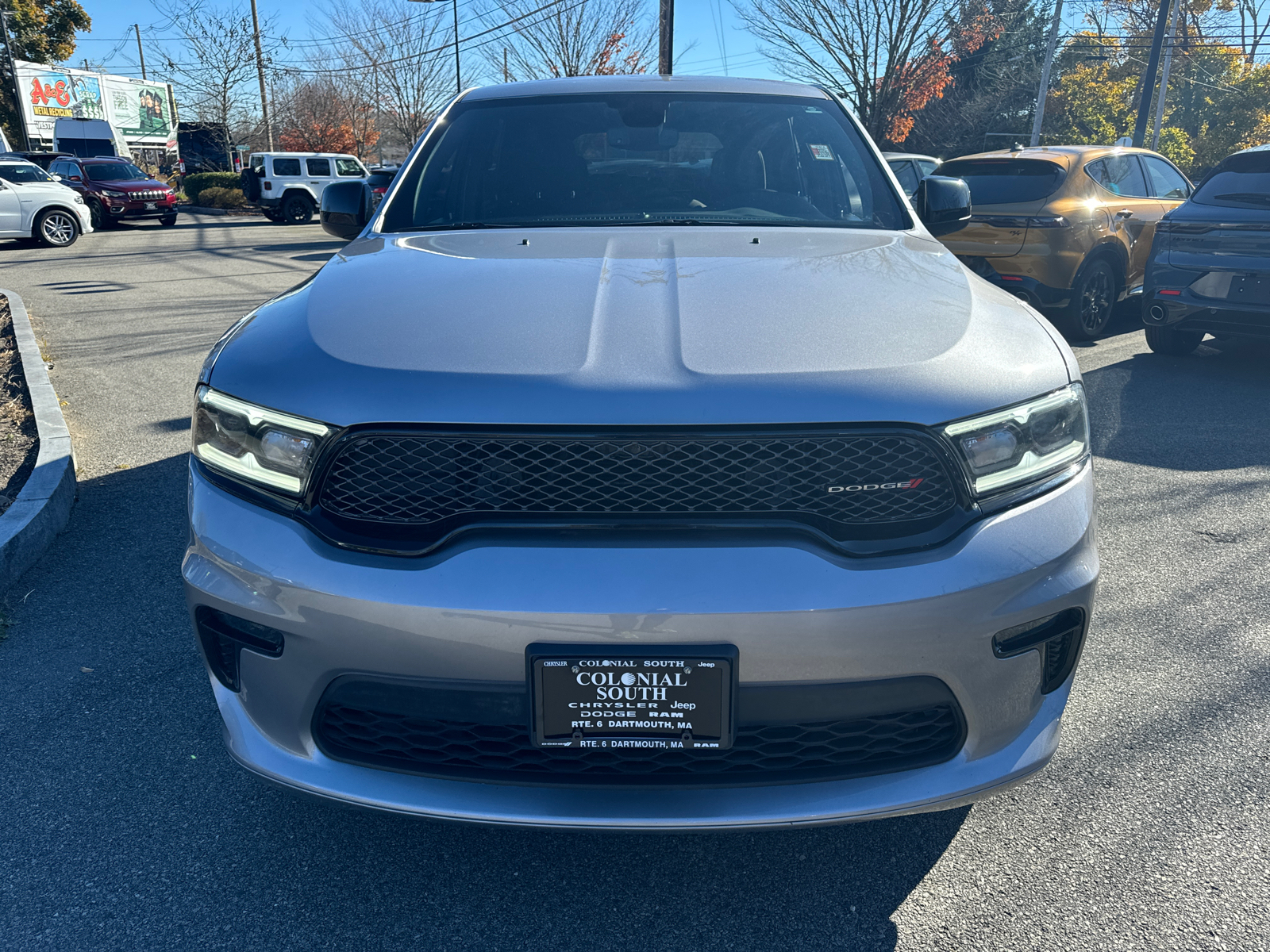 2021 Dodge Durango SXT Plus 9