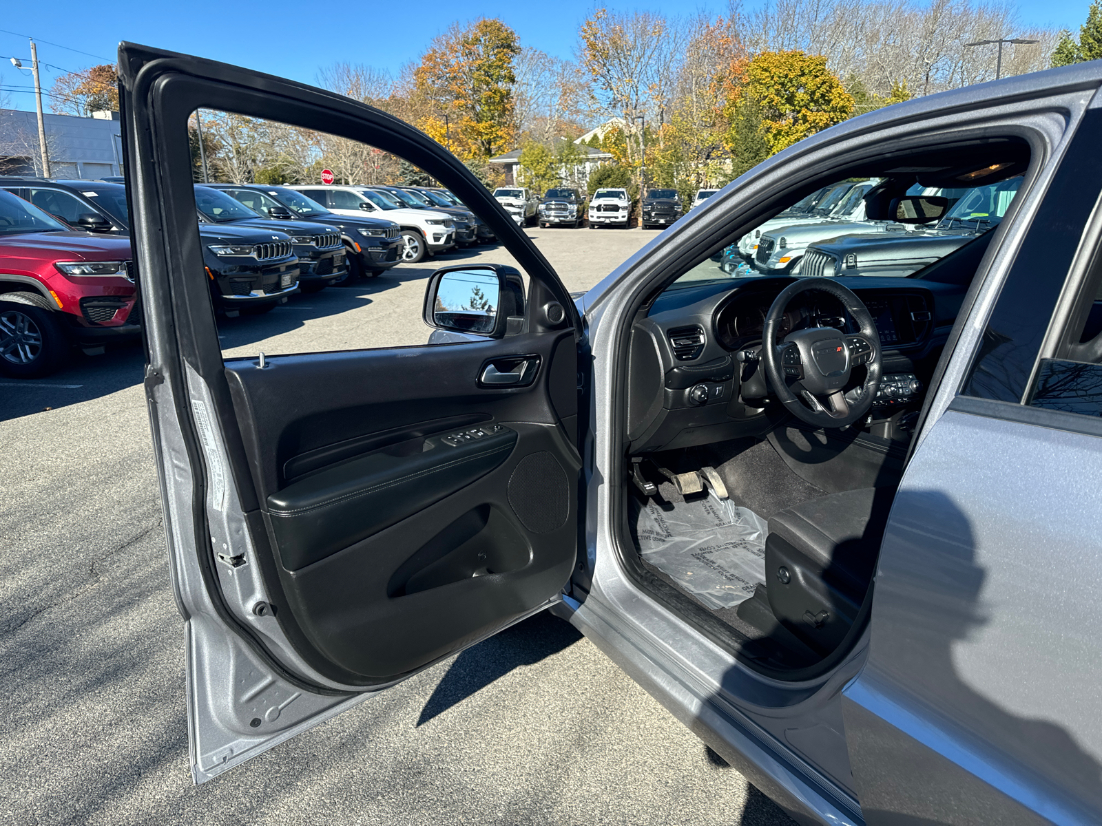 2021 Dodge Durango SXT Plus 11