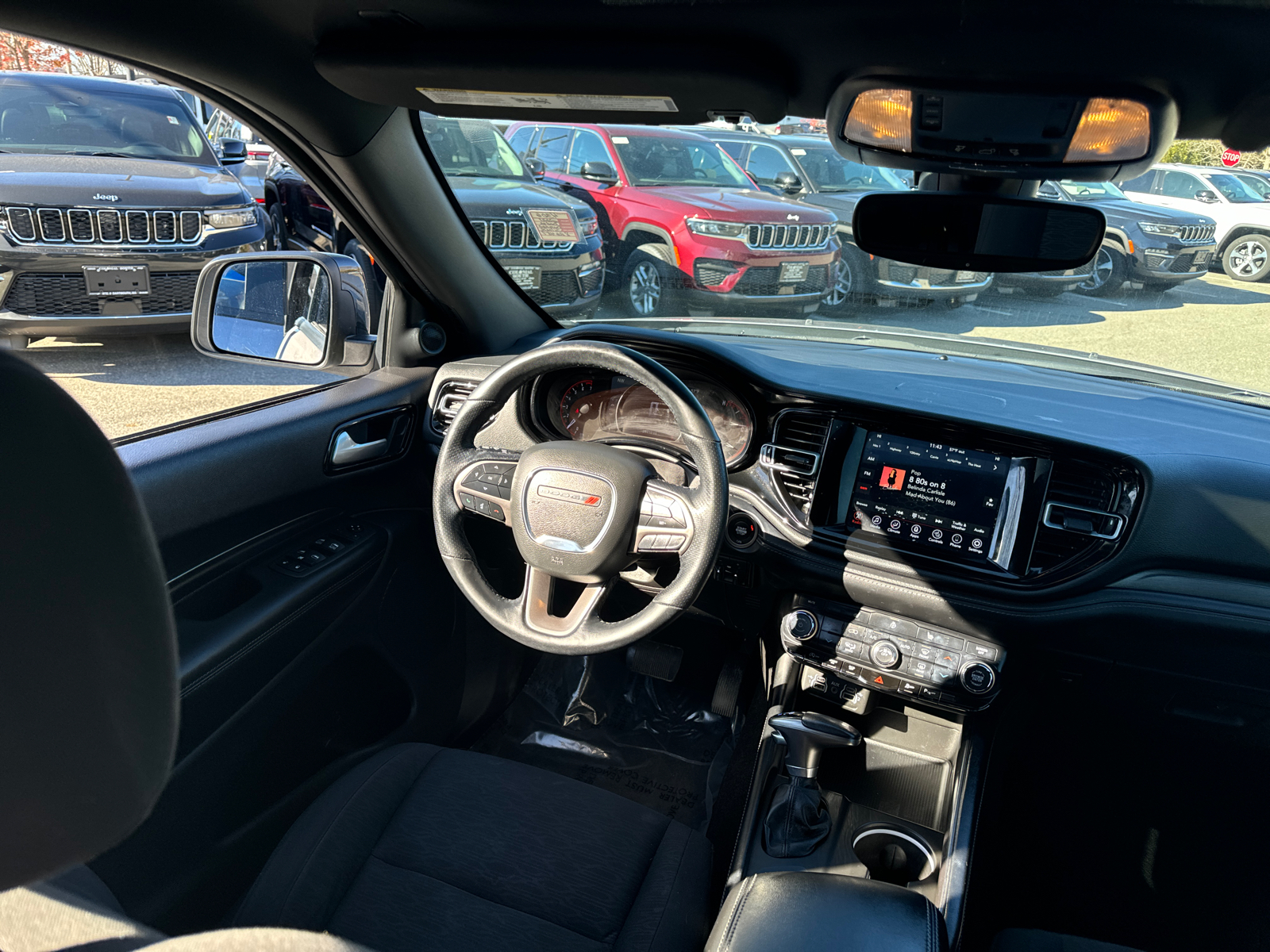 2021 Dodge Durango SXT Plus 34