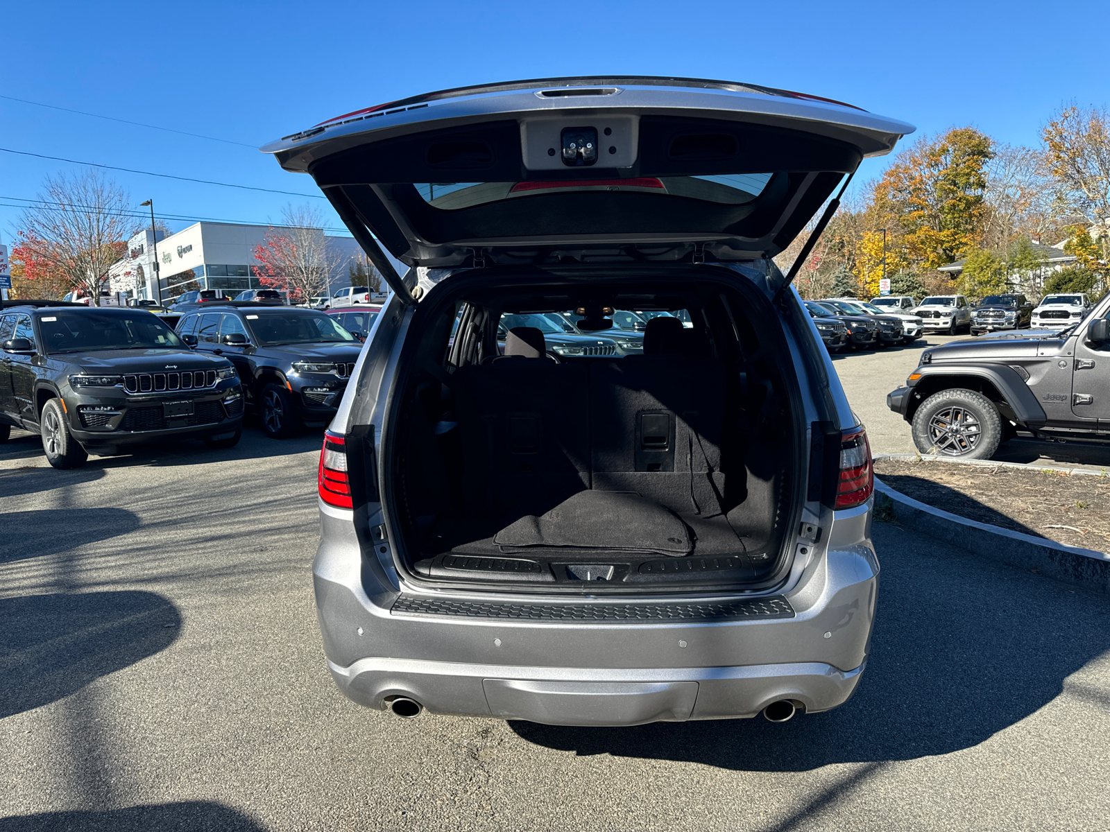 2021 Dodge Durango SXT Plus 38