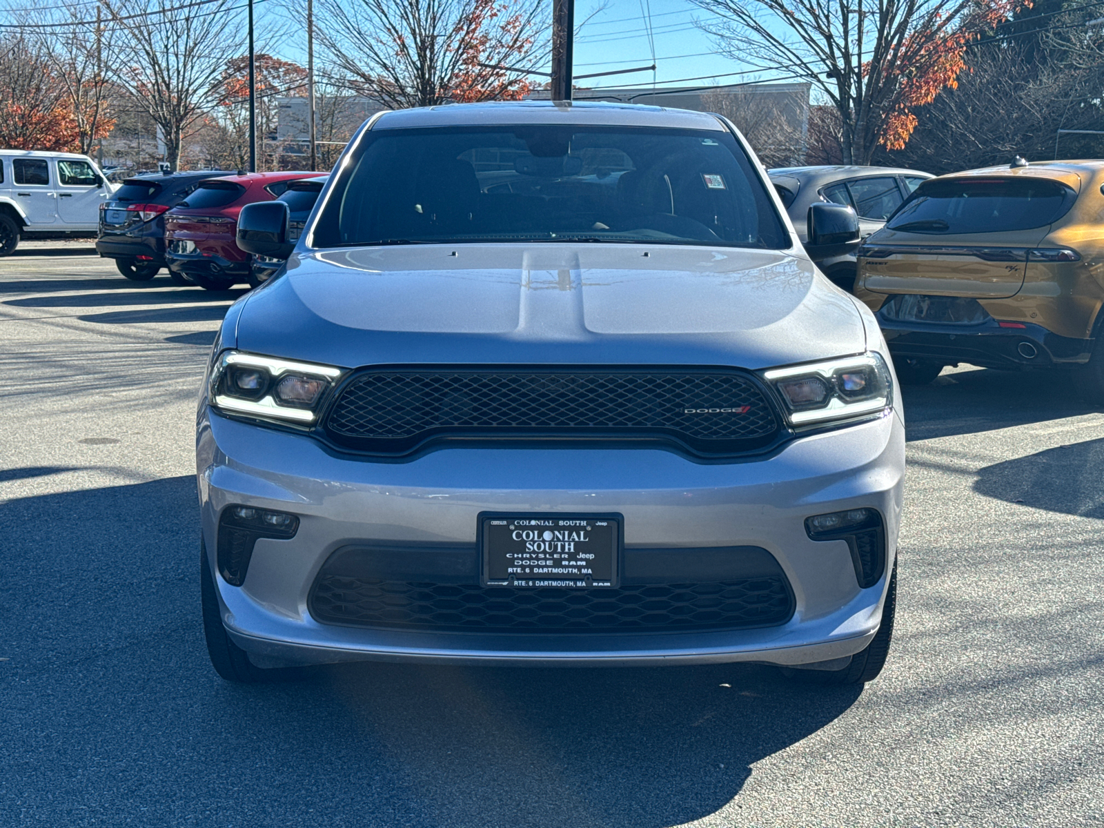 2021 Dodge Durango SXT Plus 39