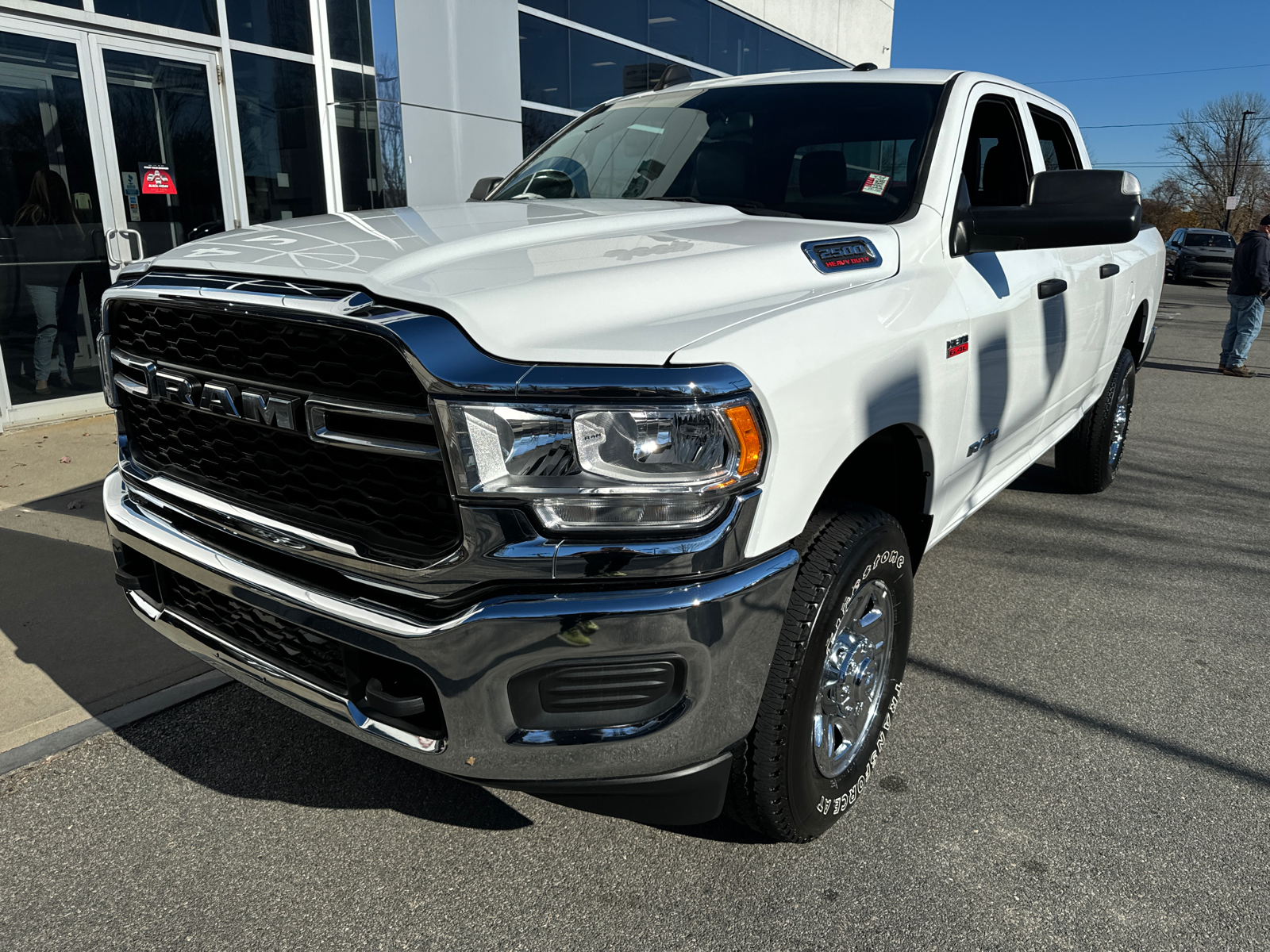 2022 Ram 2500 Tradesman 4x4 Crew Cab 64 Box 2