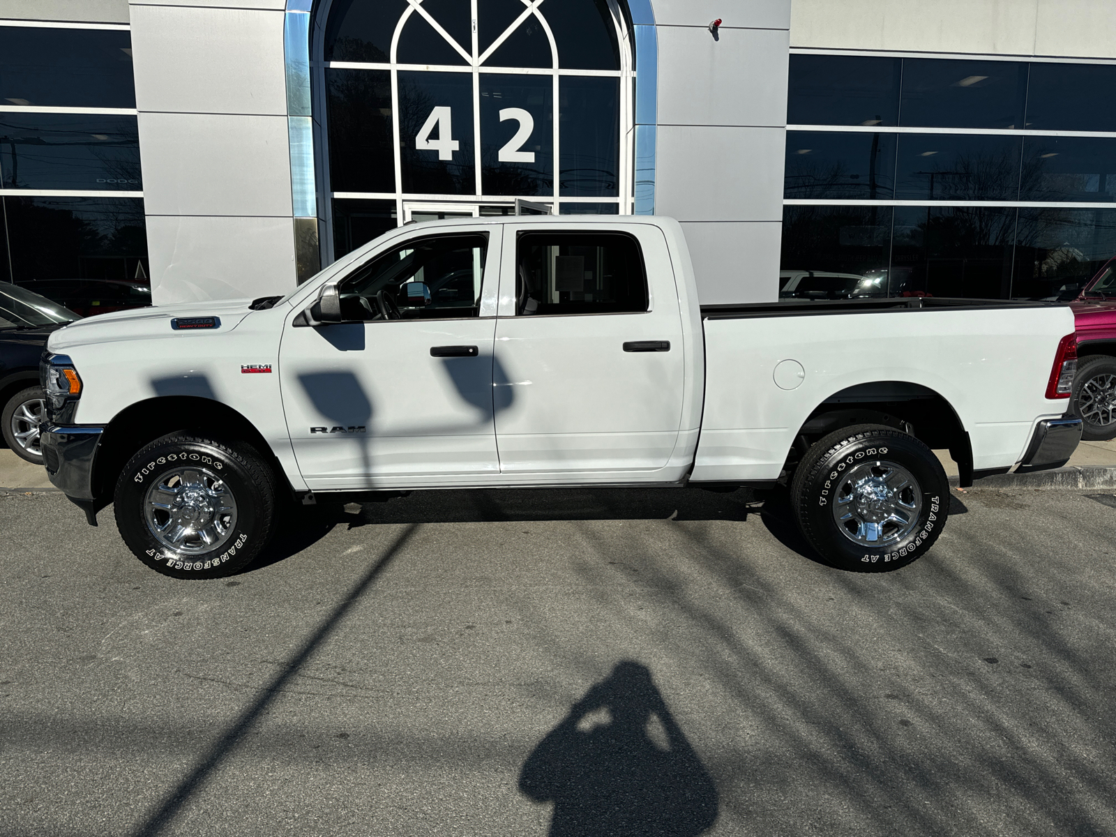 2022 Ram 2500 Tradesman 4x4 Crew Cab 64 Box 3