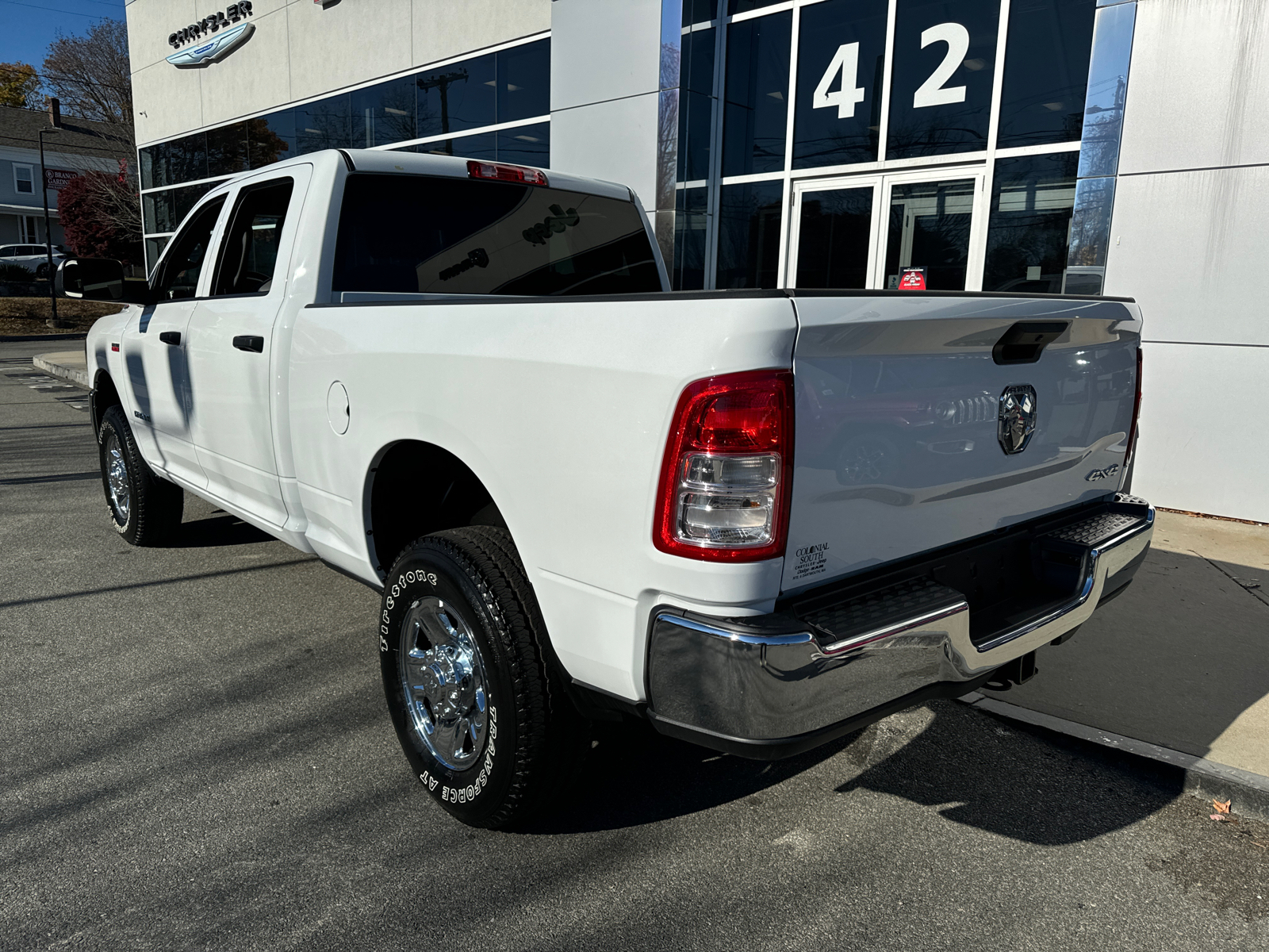 2022 Ram 2500 Tradesman 4x4 Crew Cab 64 Box 4