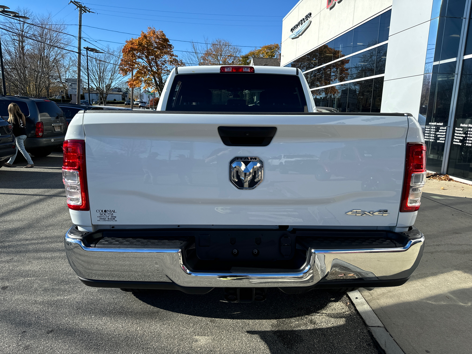 2022 Ram 2500 Tradesman 4x4 Crew Cab 64 Box 5