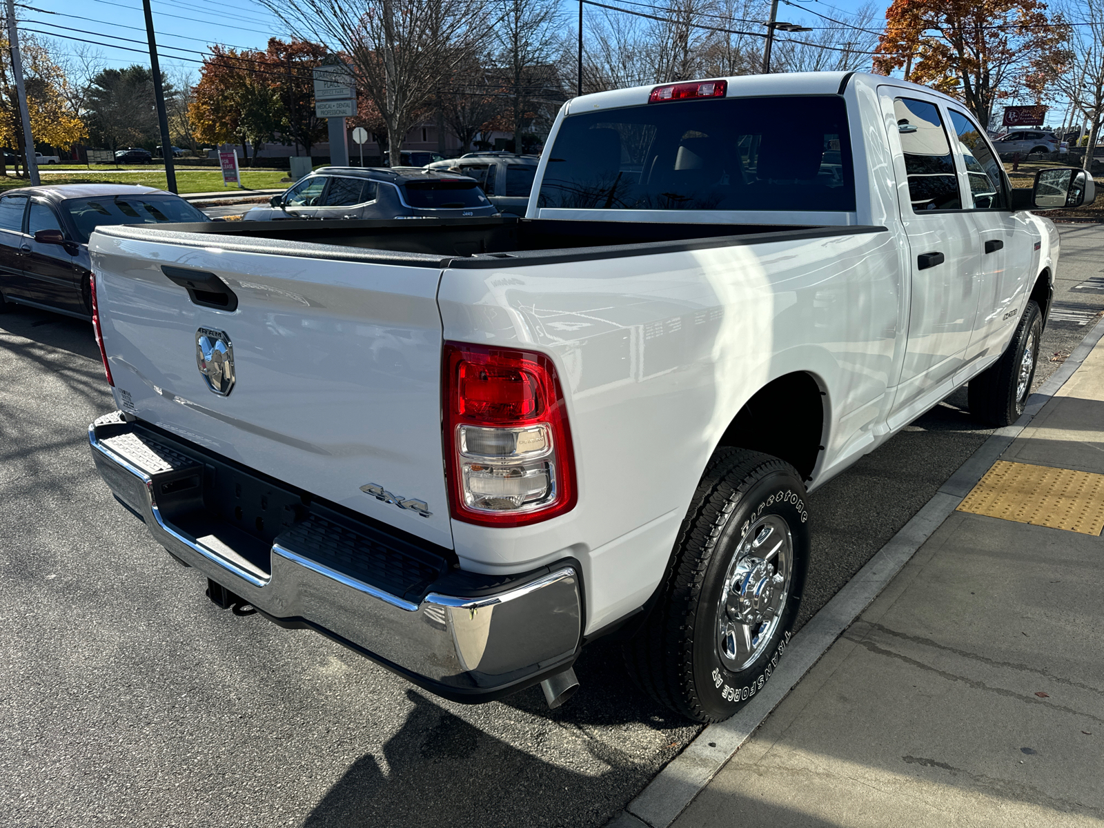 2022 Ram 2500 Tradesman 4x4 Crew Cab 64 Box 6