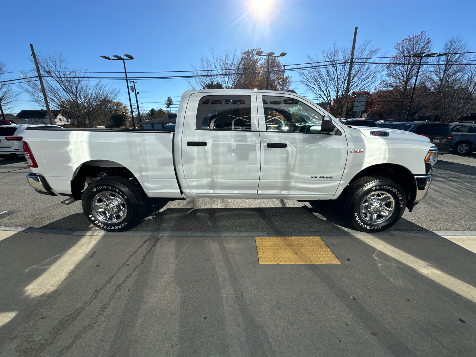 2022 Ram 2500 Tradesman 4x4 Crew Cab 64 Box 7