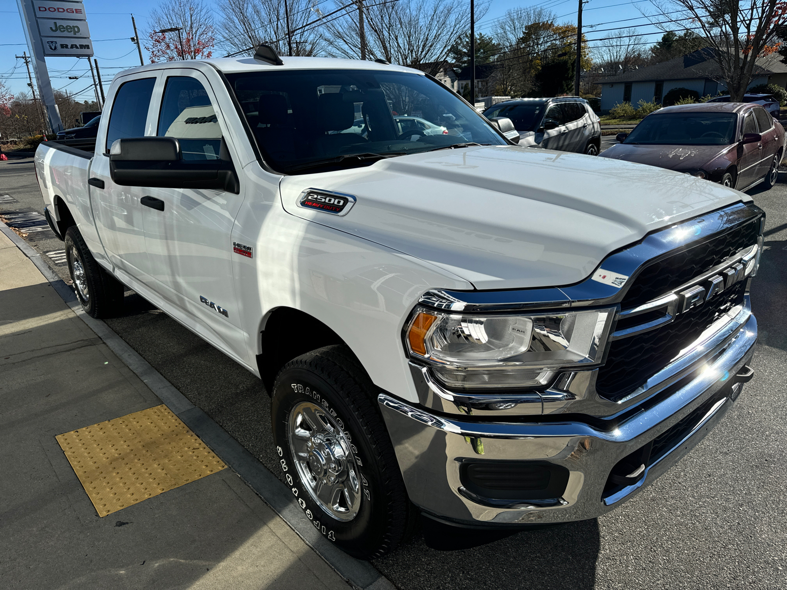 2022 Ram 2500 Tradesman 4x4 Crew Cab 64 Box 8