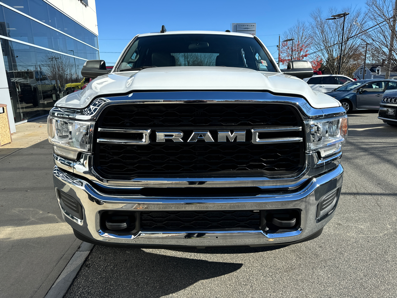 2022 Ram 2500 Tradesman 4x4 Crew Cab 64 Box 9