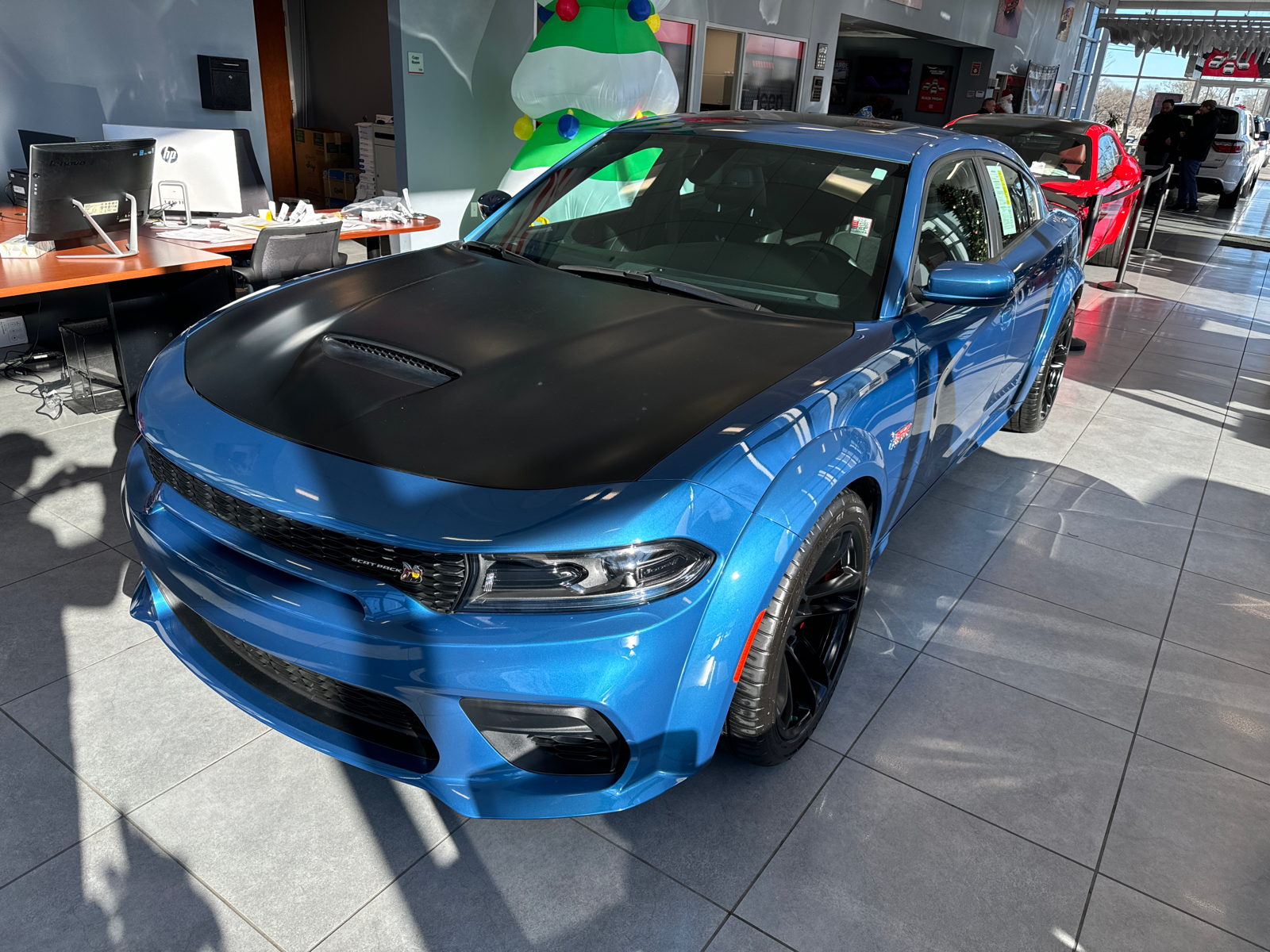 2022 Dodge Charger Scat Pack Widebody 1