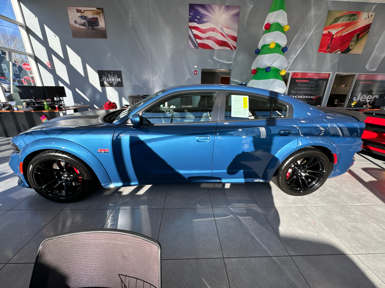 2022 Dodge Charger Scat Pack Widebody 2