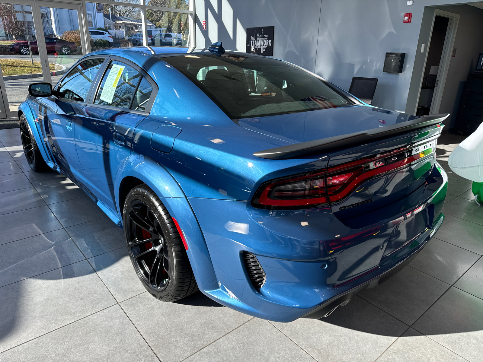 2022 Dodge Charger Scat Pack Widebody 3