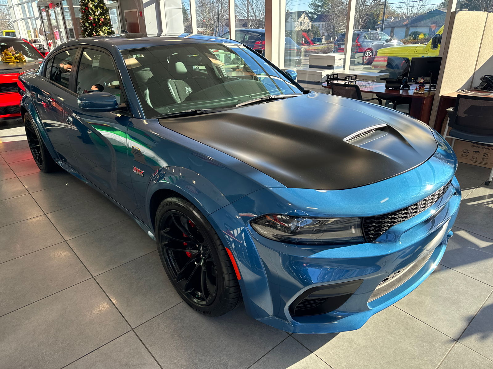 2022 Dodge Charger Scat Pack Widebody 7