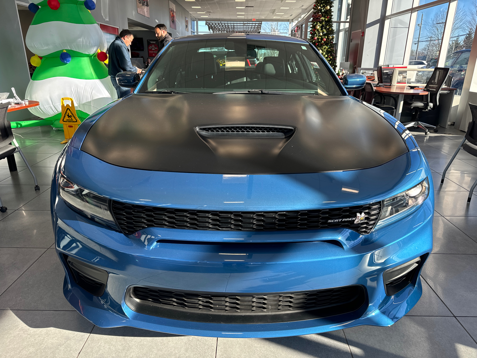 2022 Dodge Charger Scat Pack Widebody 8