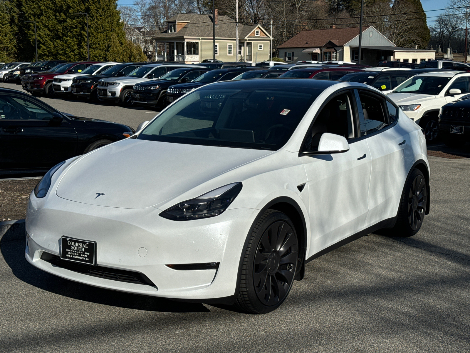 2022 Tesla Model Y Performance 1