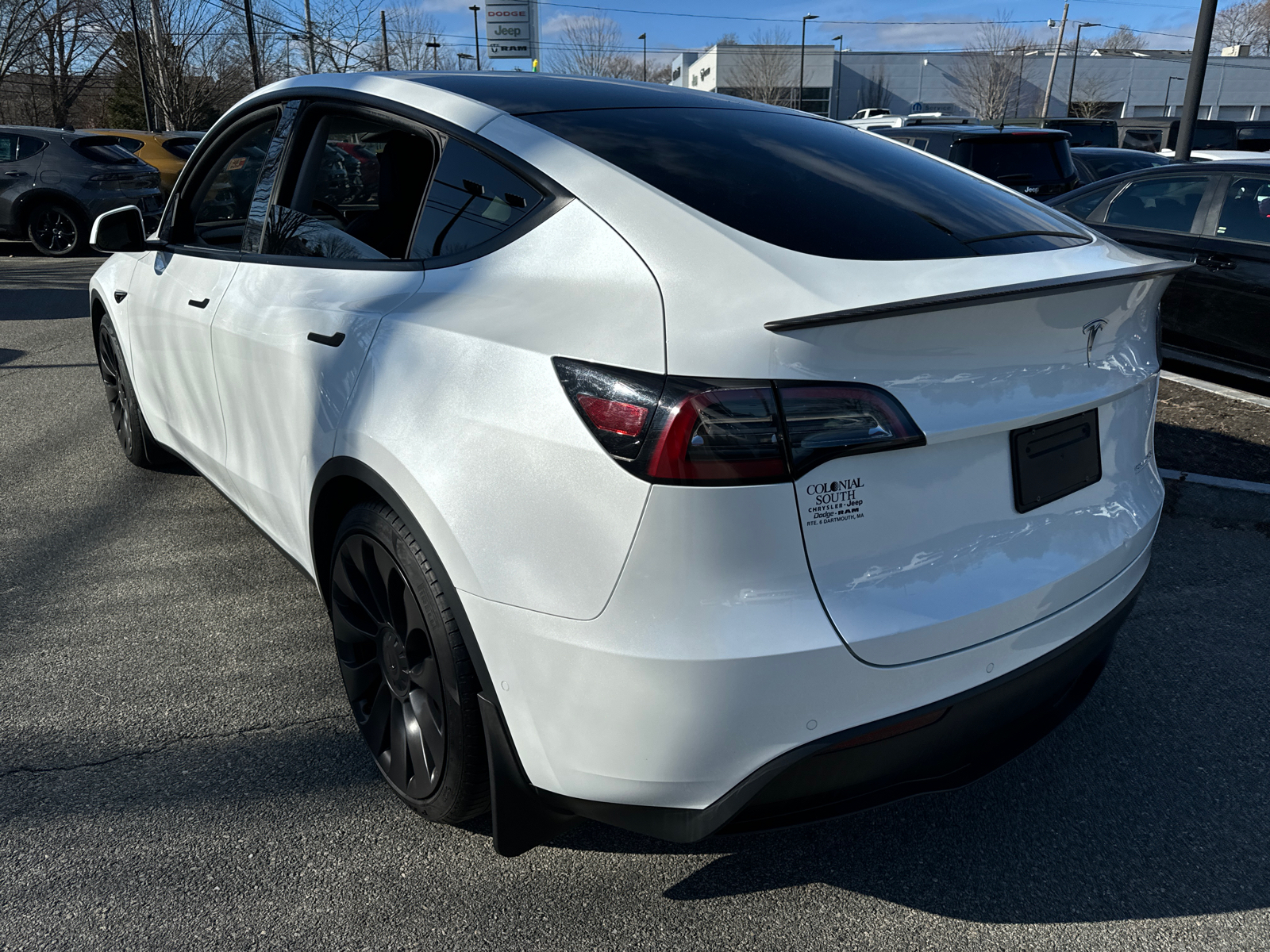 2022 Tesla Model Y Performance 4